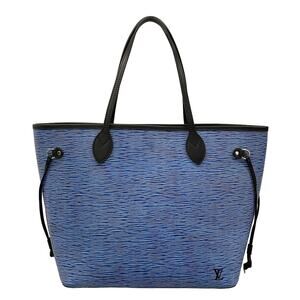 Louis Vuitton Neverfull MM Epi Denim Tote Bag M51053